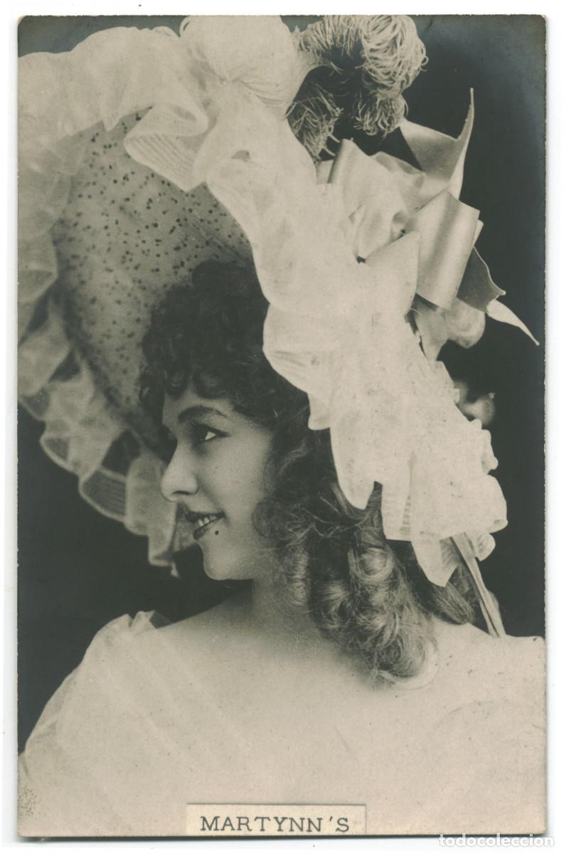 Postales: Actriz MARTINN'S_Sin datos