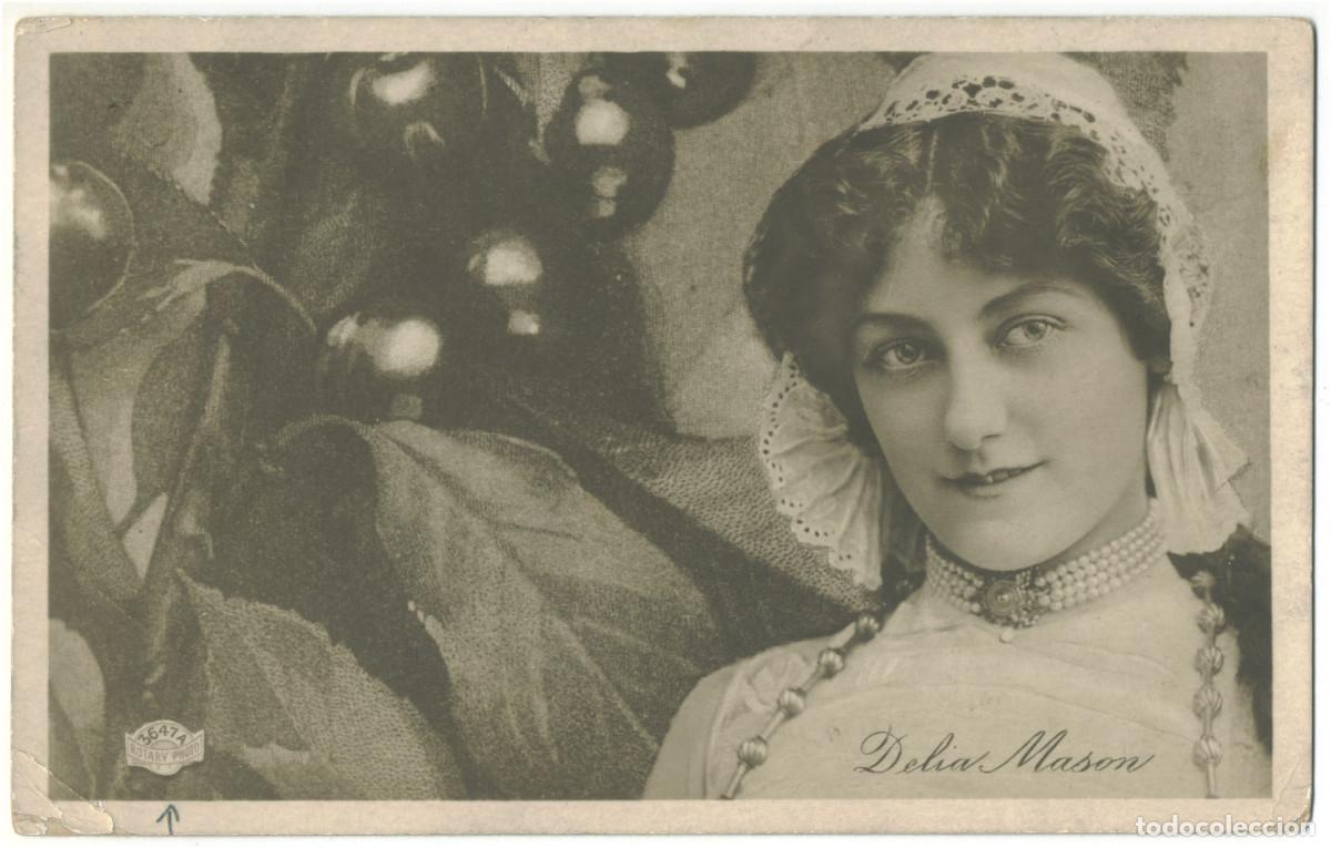 Postales: Actriz MASON, Delia_Rotary; 3647 A