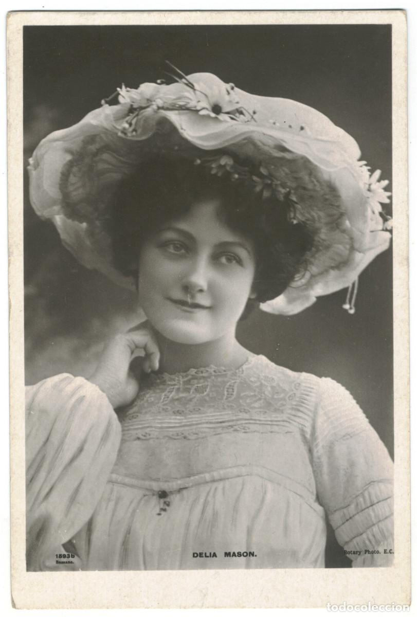 Postales: Actriz MASON, Delia_Philco. 3053 E. Photo Bassano