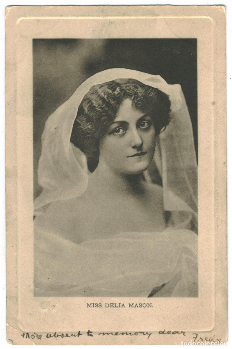 Postales: Actriz MASON, Delia_Wrench. 4690. Photo Bassano