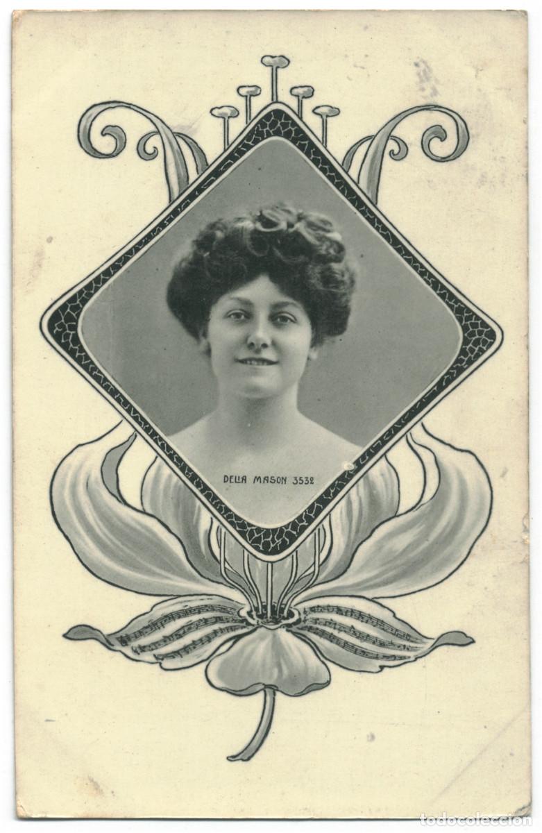 Postales: Actriz MASON, Delia_Sin datos. 3532