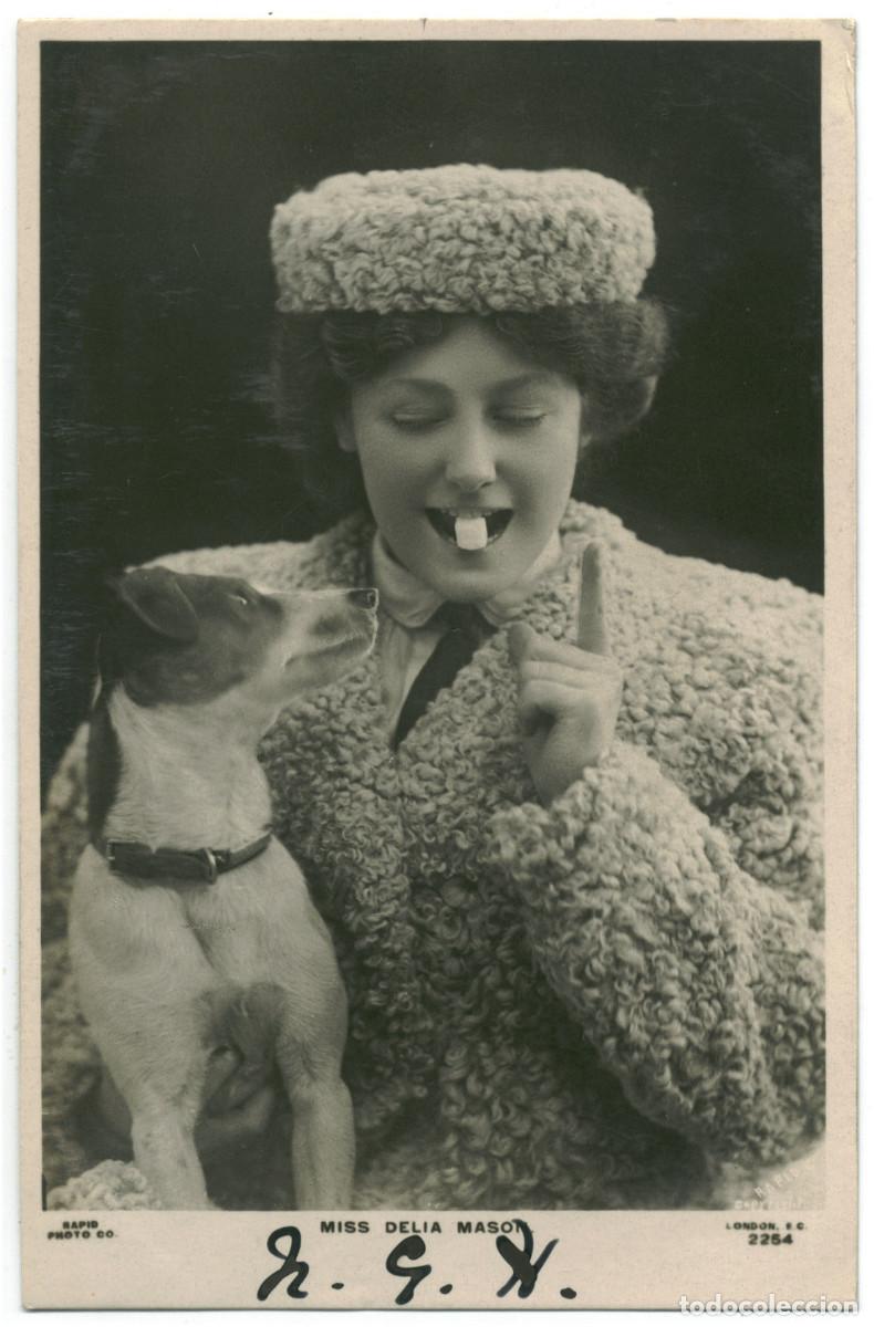 Postales: Actriz MASON, Delia_Rapid. 2254 - Foto 1