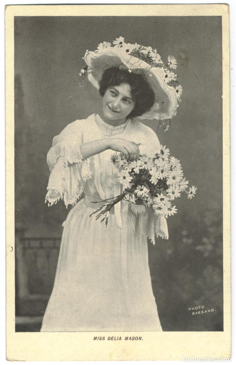 Postales: Actriz MASON, Delia_Millar & Lang (Photographic. National). Photo Bassano
