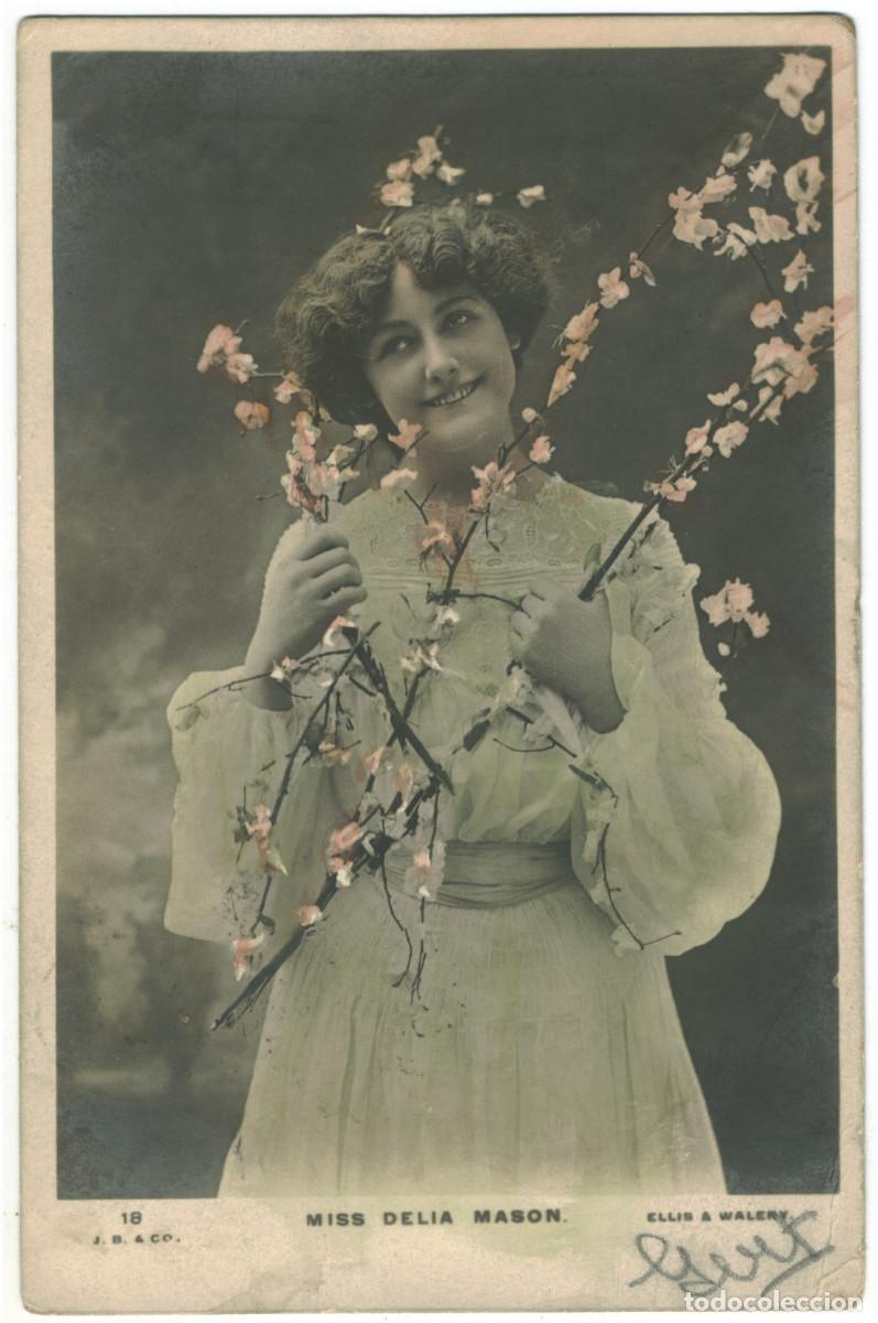 Postales: Actriz MASON, Delia_Millar & Lang (Photographic. National). Photo Bassano