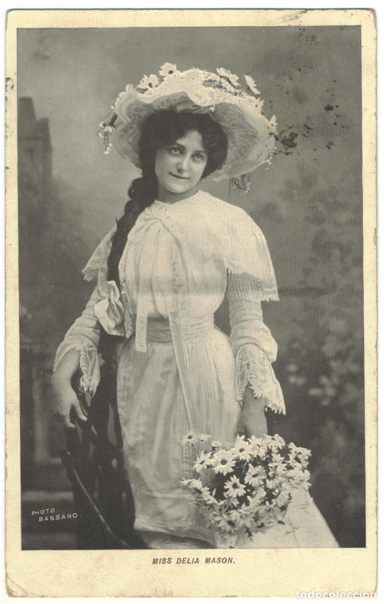 Postales: Actriz MASON, Delia_Millar & Lang (Photographic. National). Photo Bassano