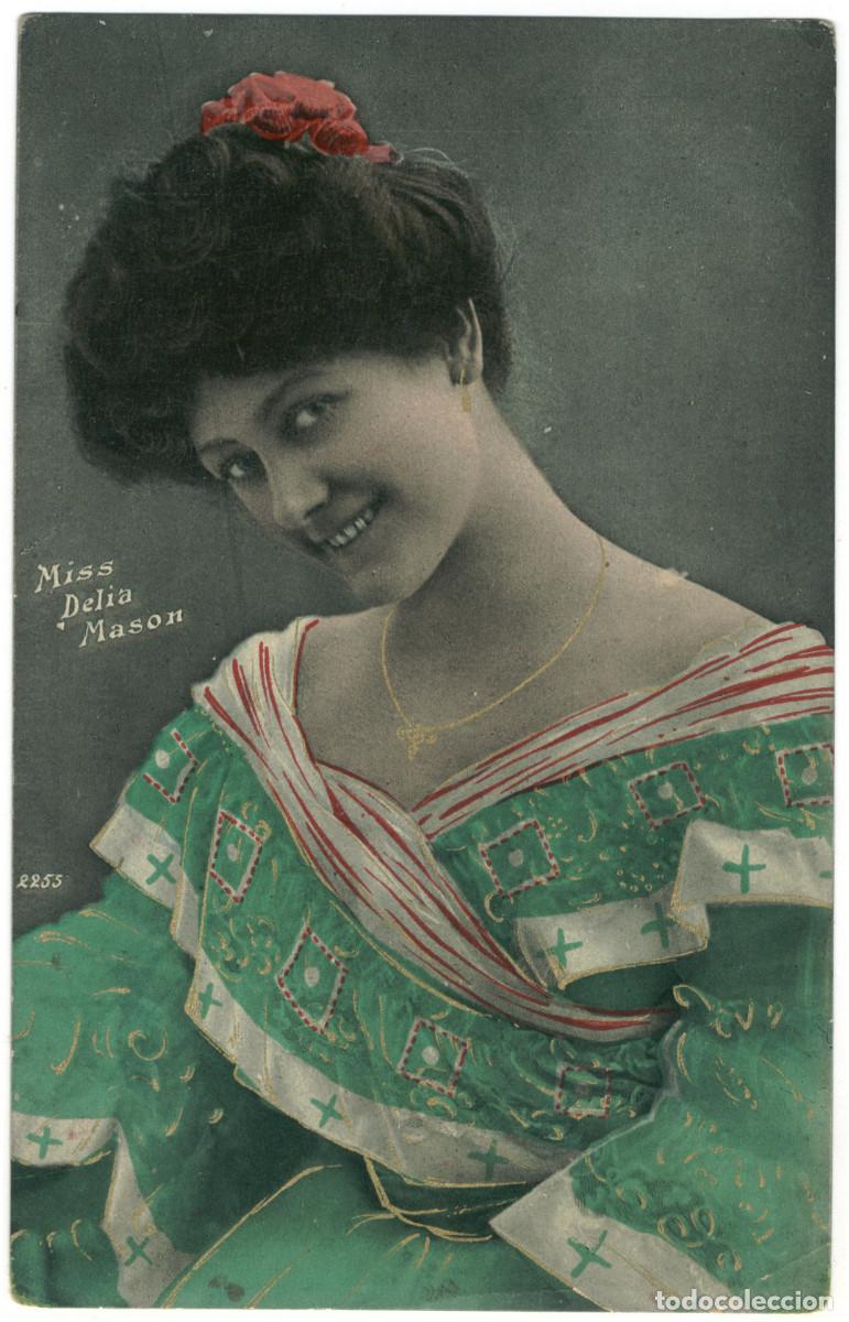 Postales: Actriz MASON, Delia_Rapid. 2255