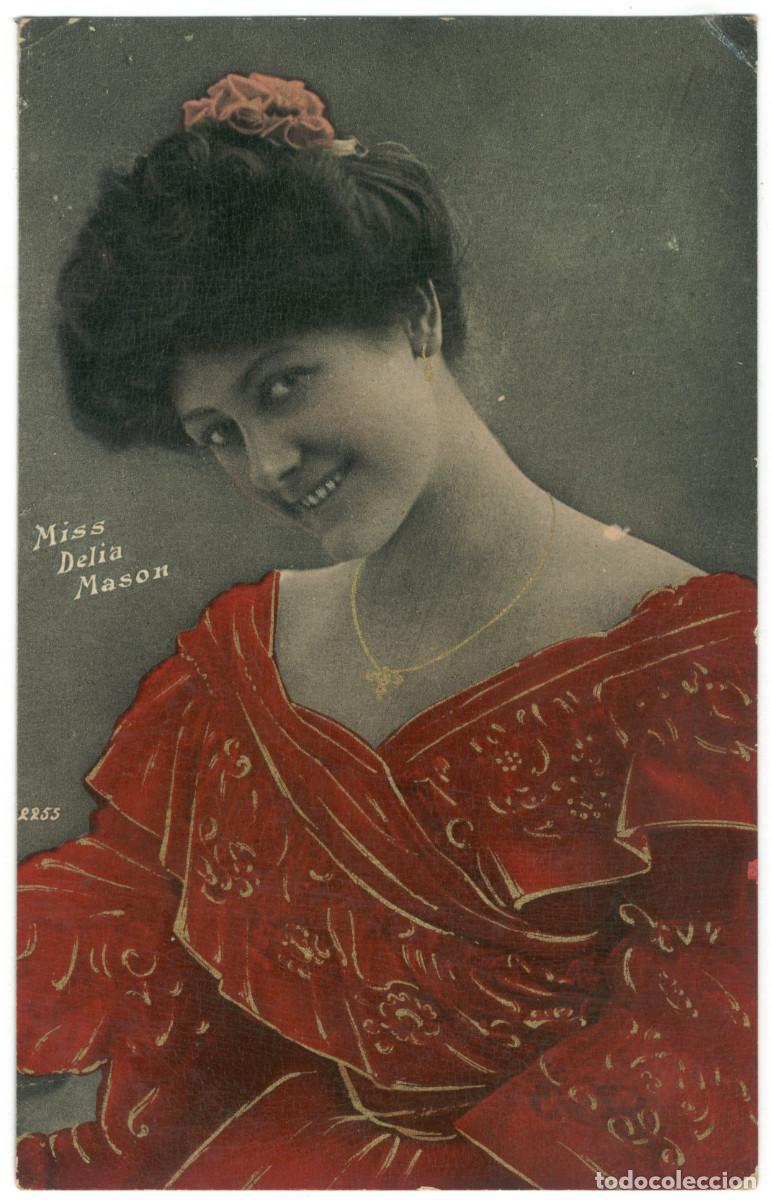 Postales: Actriz MASON, Delia_Rapid. 2255 - Foto 1