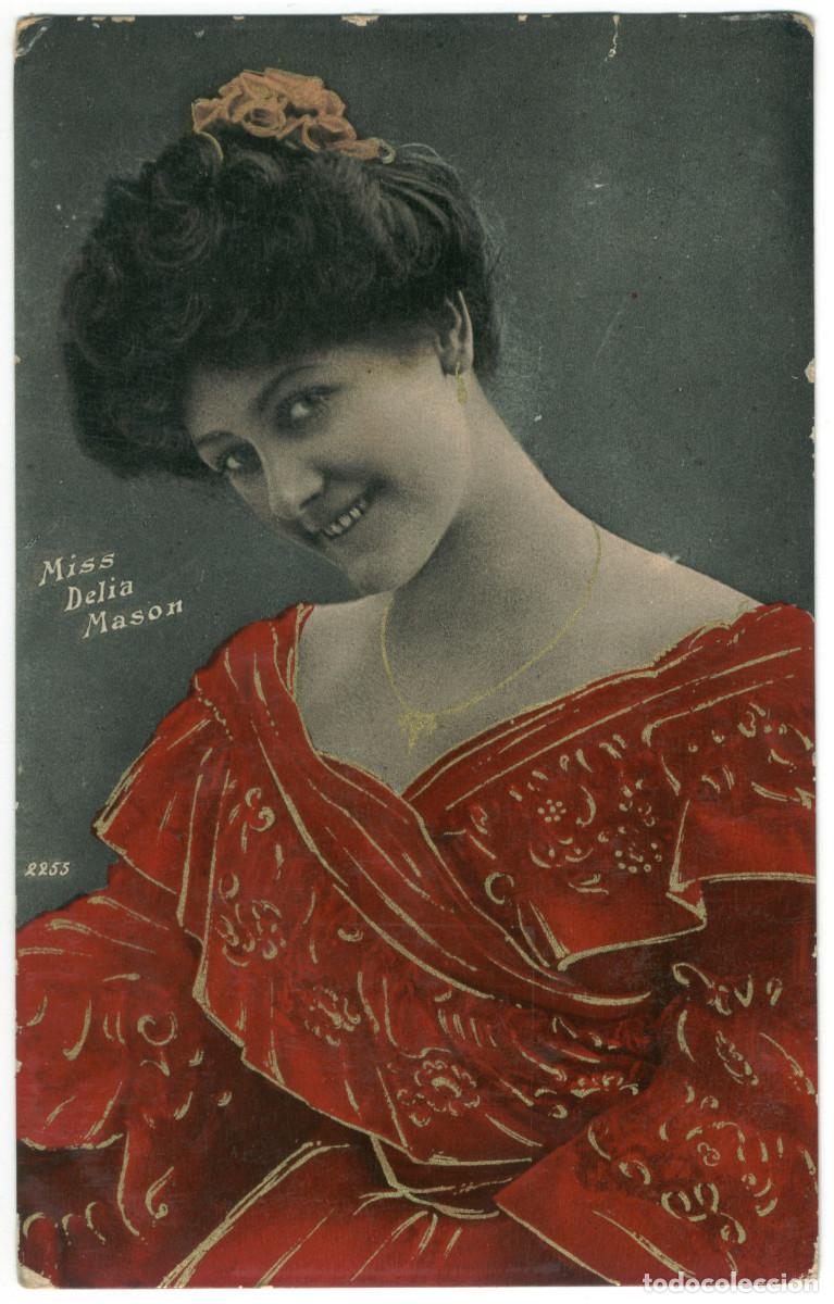 Postales: Actriz MASON, Delia_Rapid. 2255 - Foto 1