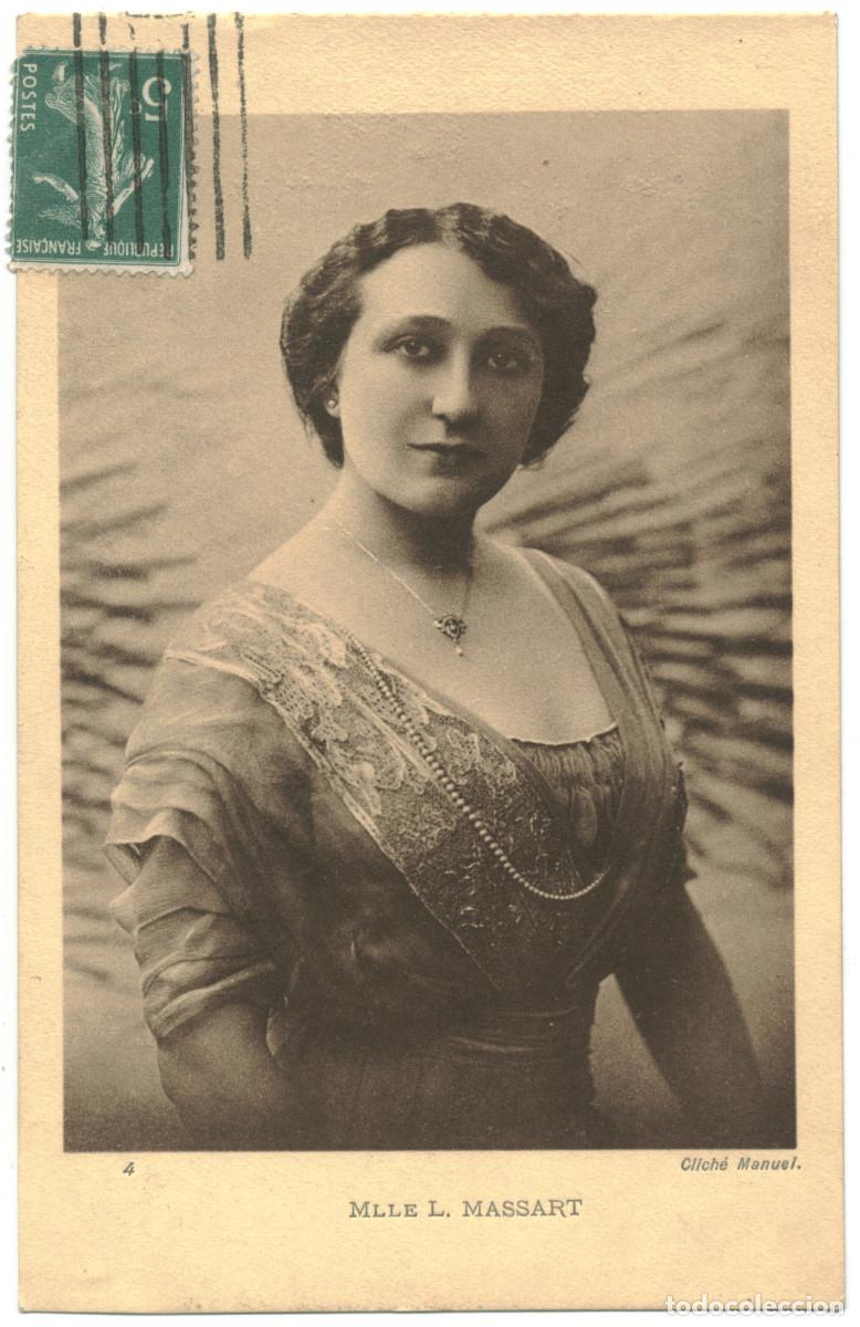 Postales: Actriz MASSART, L._Sin datos. 4. Photo F&eacute;lix