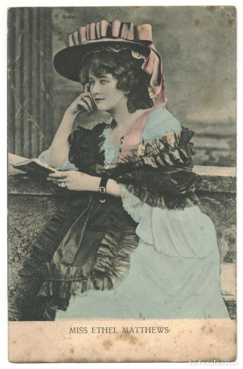 Postales: Actriz MATTHEWS, Ethel_Empire. 65
