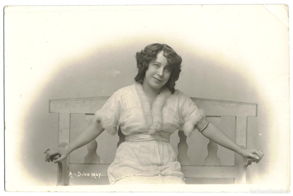 Postales: Actriz MAY, Dulcie_Sin datos