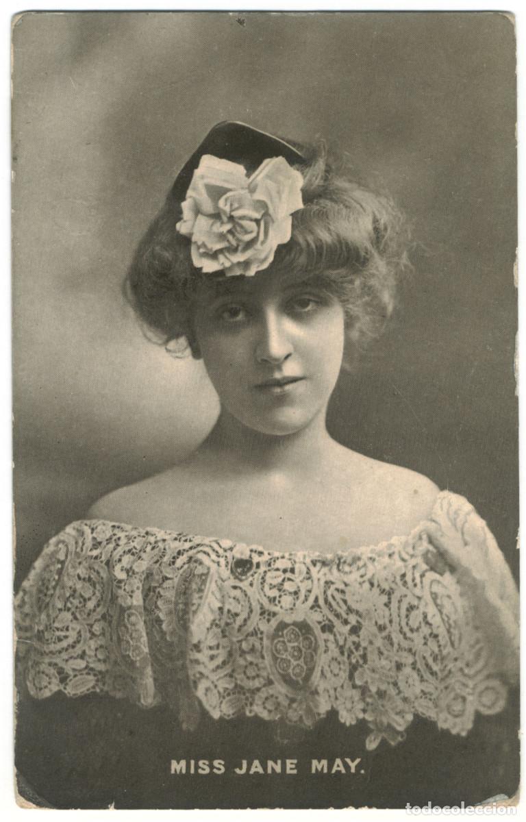 Postales: Actriz MAY, Jane_Palatine Pictorial (Photinotype)