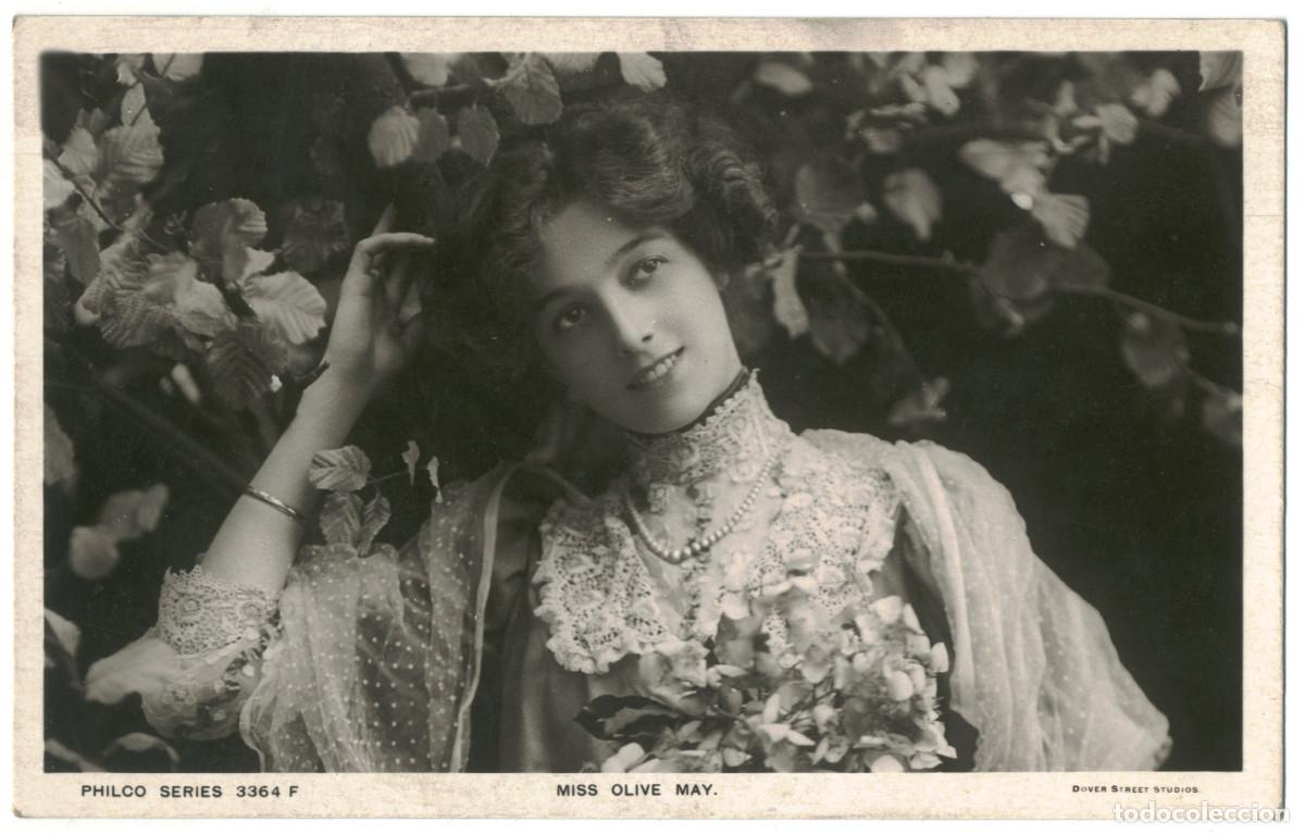 Postales: Actriz MAY, Olive_Philco. 3364 F. Photo Dover