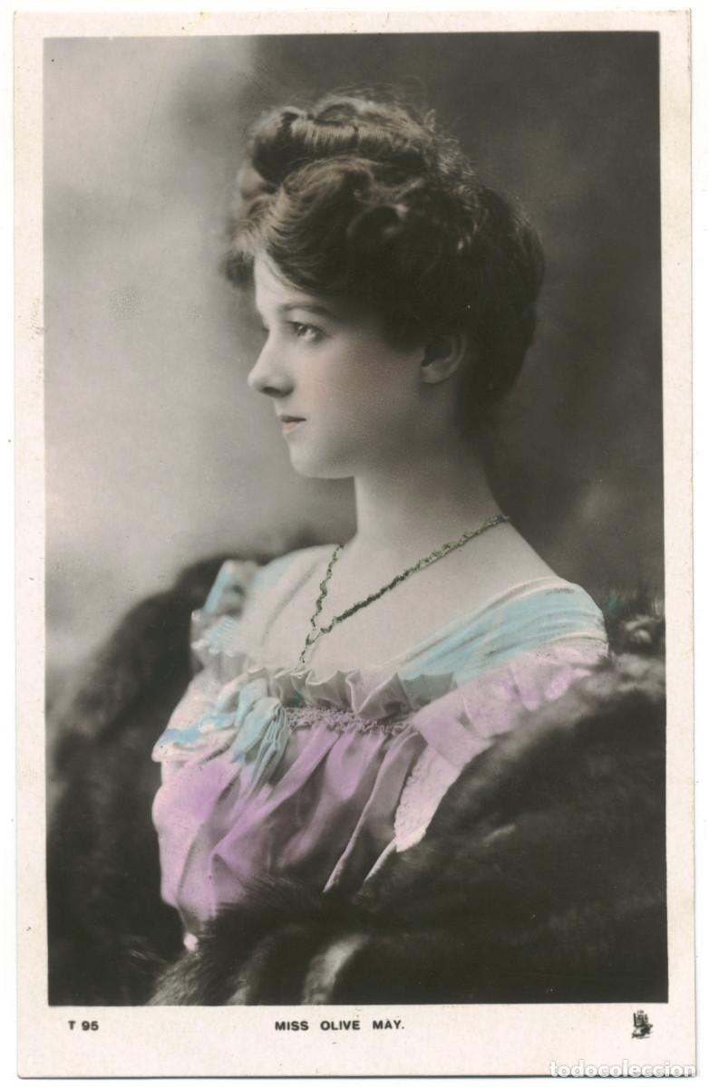 Postales: Actriz MAY, Olive_Empire 75