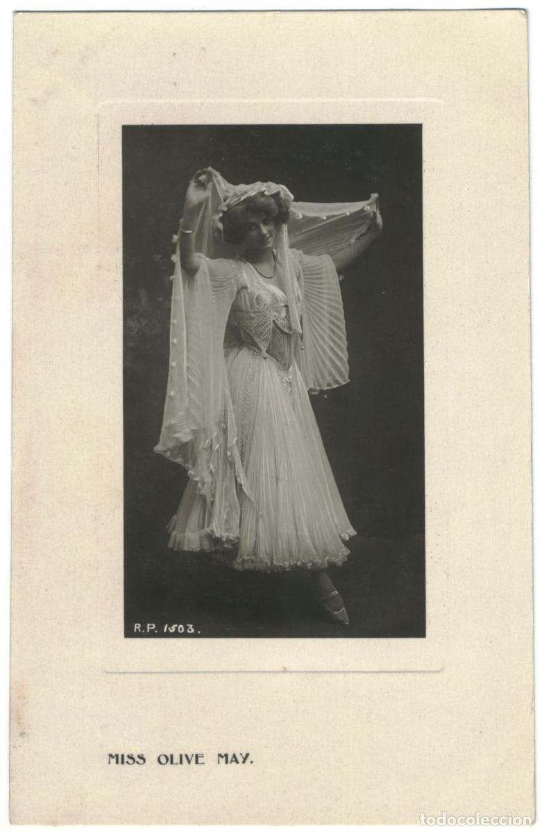 Postales: Actriz MAY, Olive_Rival. 1503