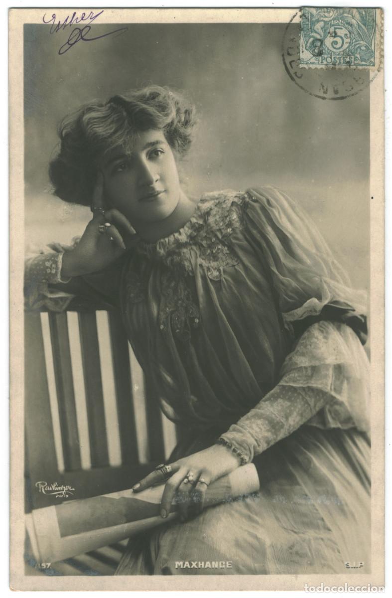 Postales: Actriz MAXHANCE, Gladys_SIP. 1157. Photo Reutlinger