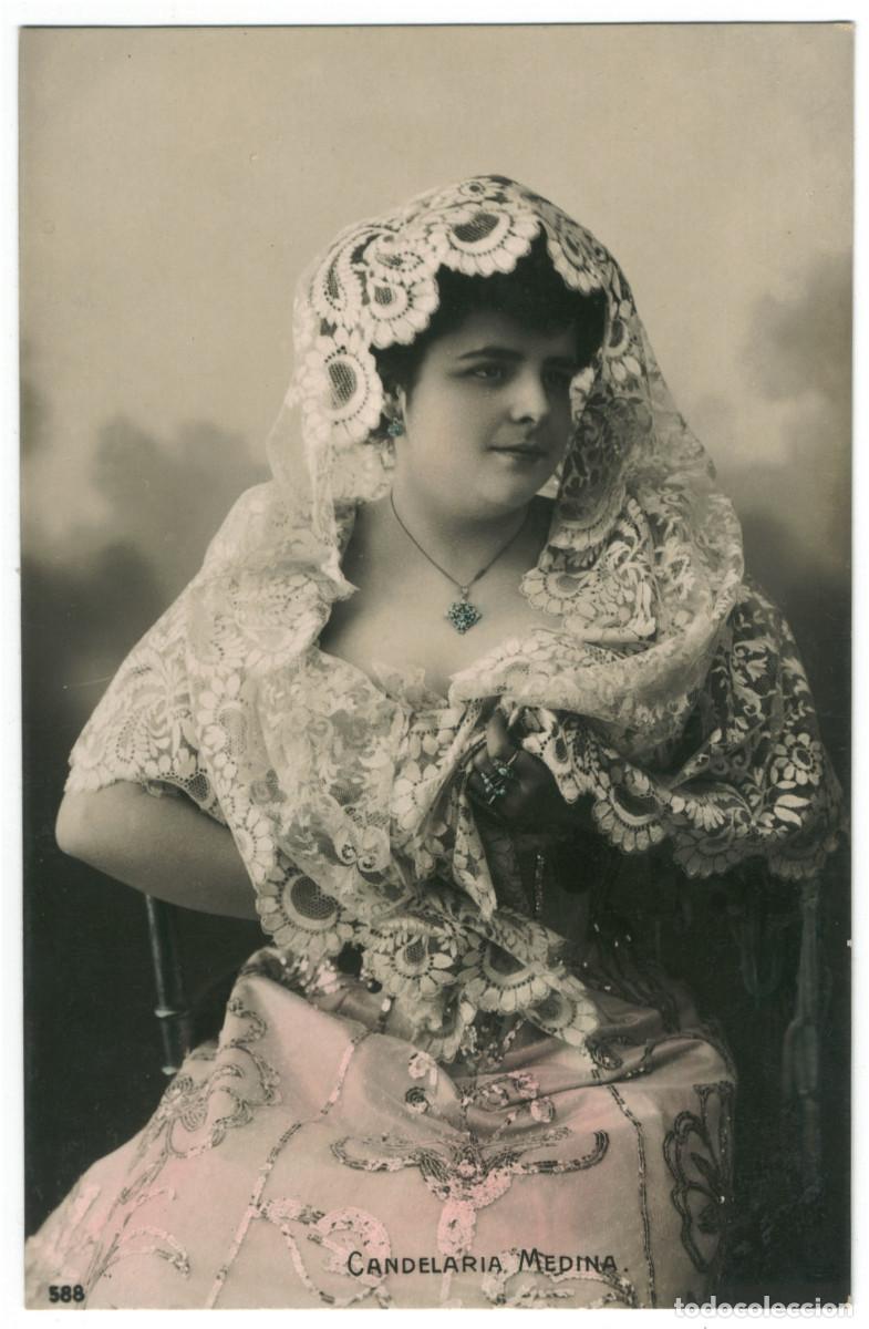 Postales: Cupletista MEDINA, Candelaria_Ernesto. 588