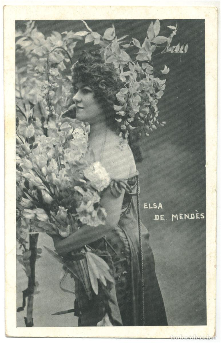 Postales: Actrices MEND&Egrave;S, Elsa de_Sin datos - Foto 1
