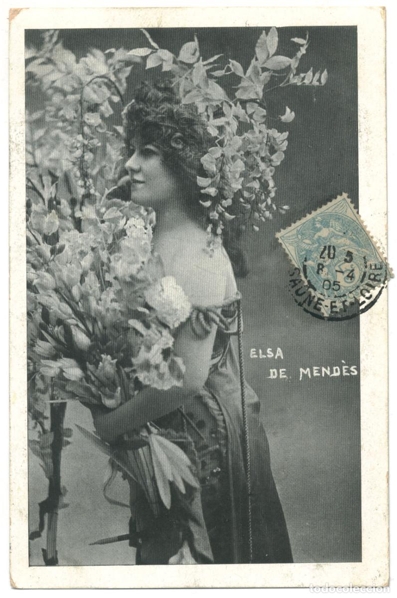 Postales: Actrices MEND&Egrave;S, Elsa de_Sin datos - Foto 1