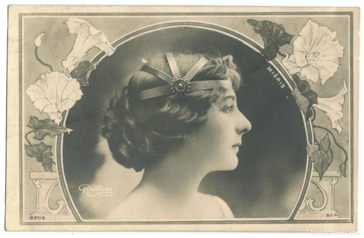 Postales: Actriz MI&Eacute;RIS_SIP. 897-5. Photo Reutlinger