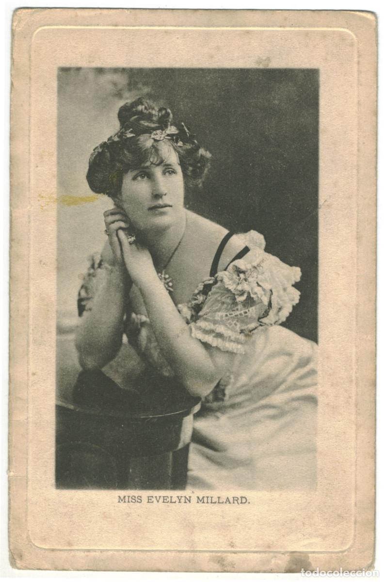 Postales: Actriz MILLARD, Evelyn_Wrench. 1333. Photo Biograph
