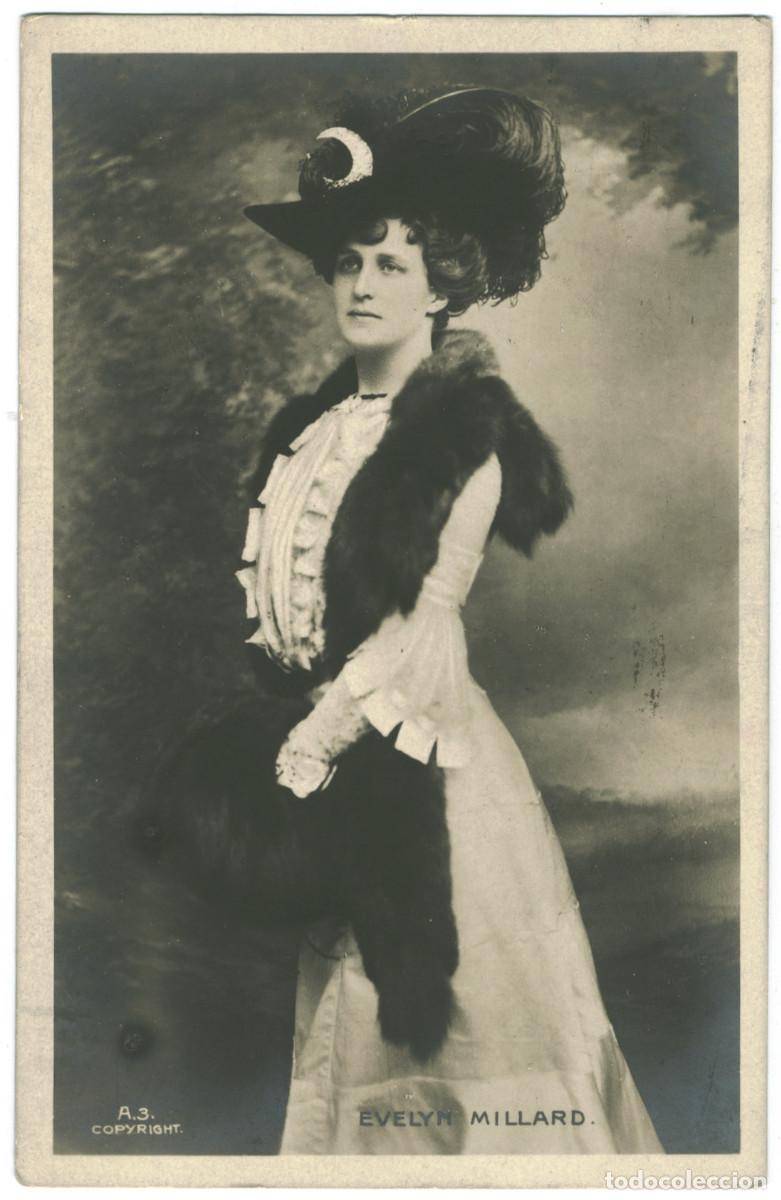 Postales: Actriz MILLARD, Evelyn_Ralph Dunn. A 3