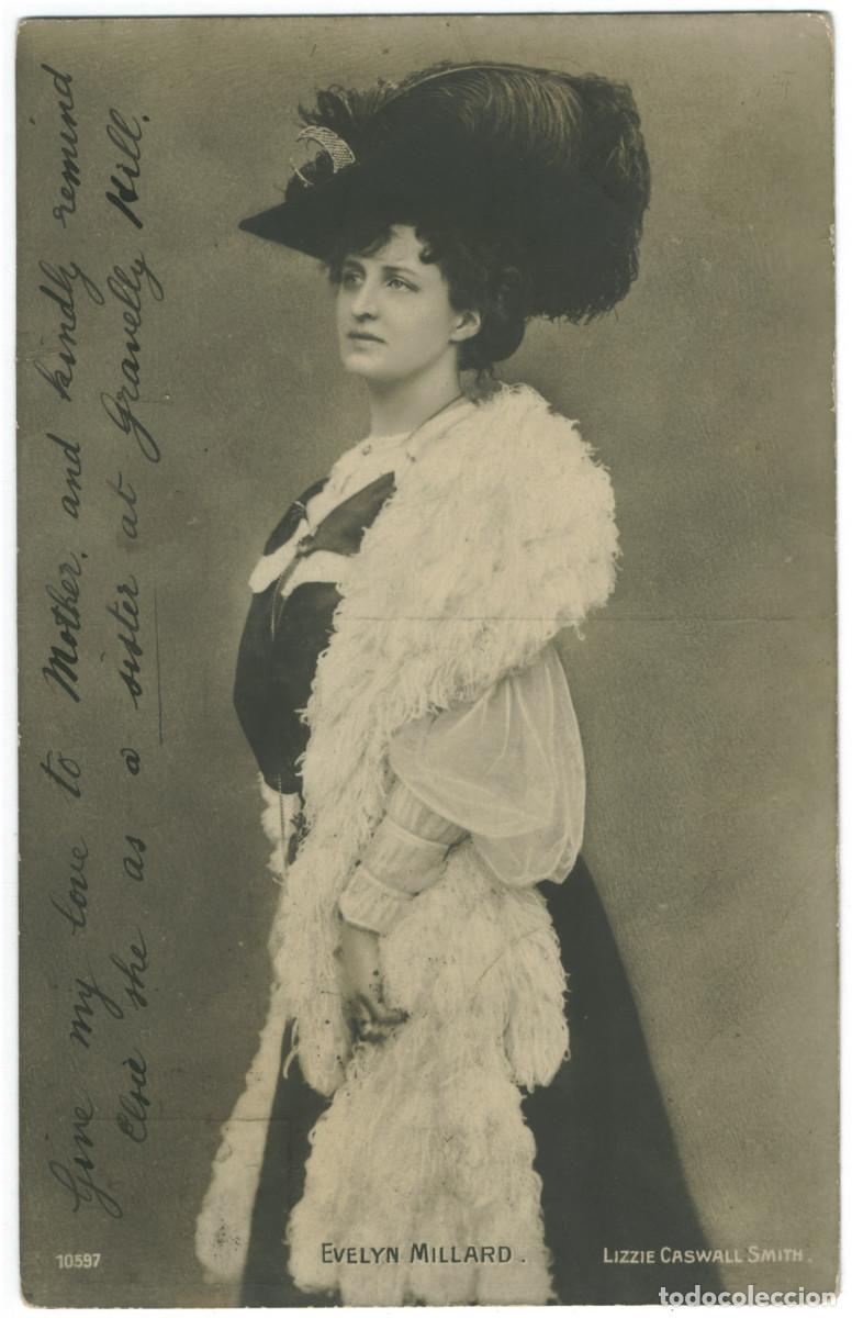 Postales: Actriz MILLARD, Evelyn_Wrench. 10597. Photo Lizzie Caswall Smith