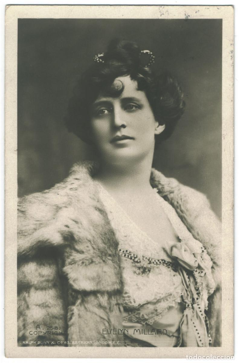 Postales: Actriz MILLARD, Evelyn_Ralph Dunn. A 258 - Foto 1
