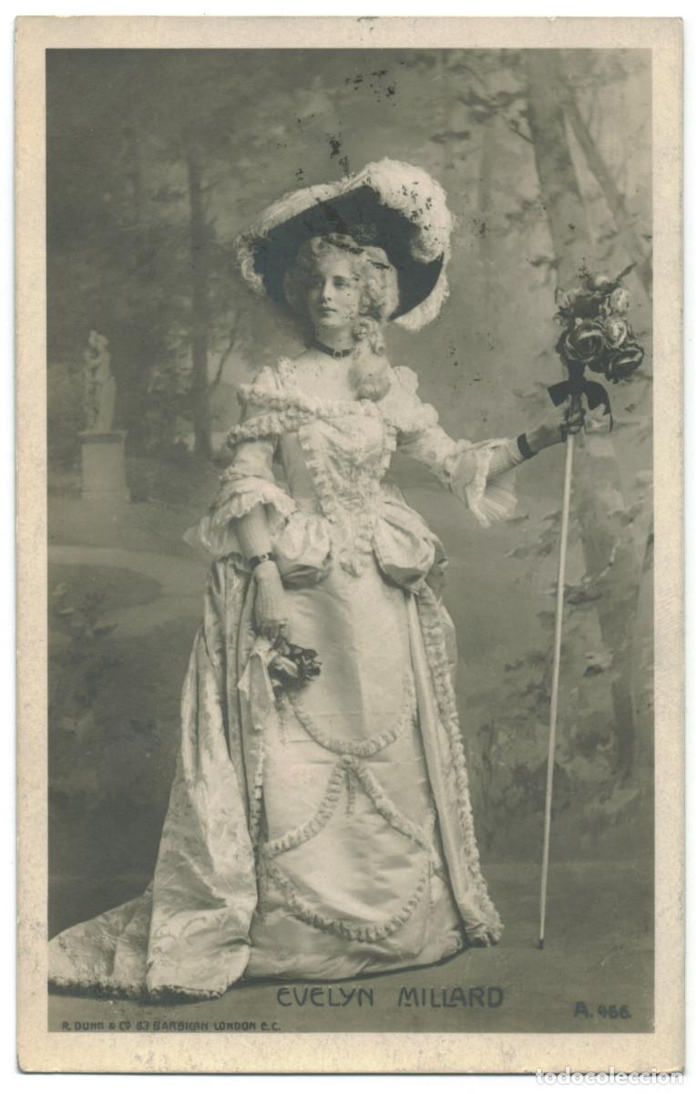 Postales: Actriz MILLARD, Evelyn_Ralph Dunn. A 466 - Foto 1