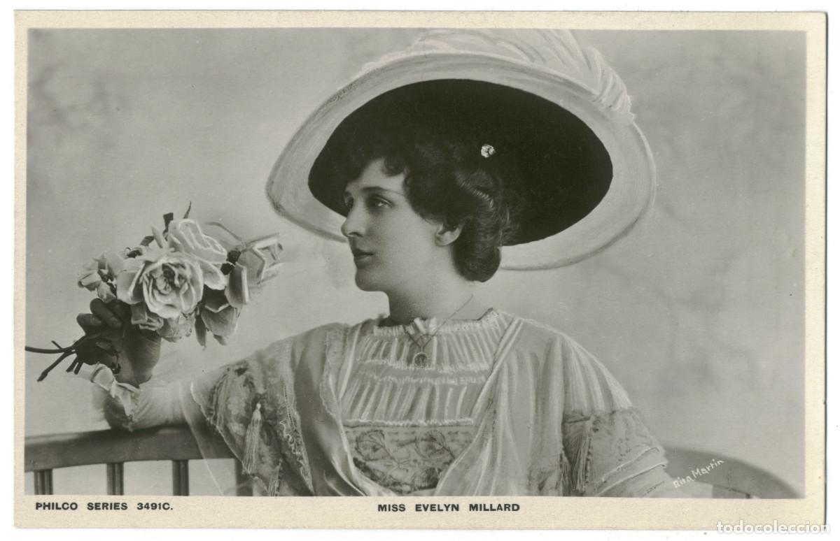 Postales: Actriz MILLARD, Evelyn_Philco. 3491 C. Photo Rita Martin