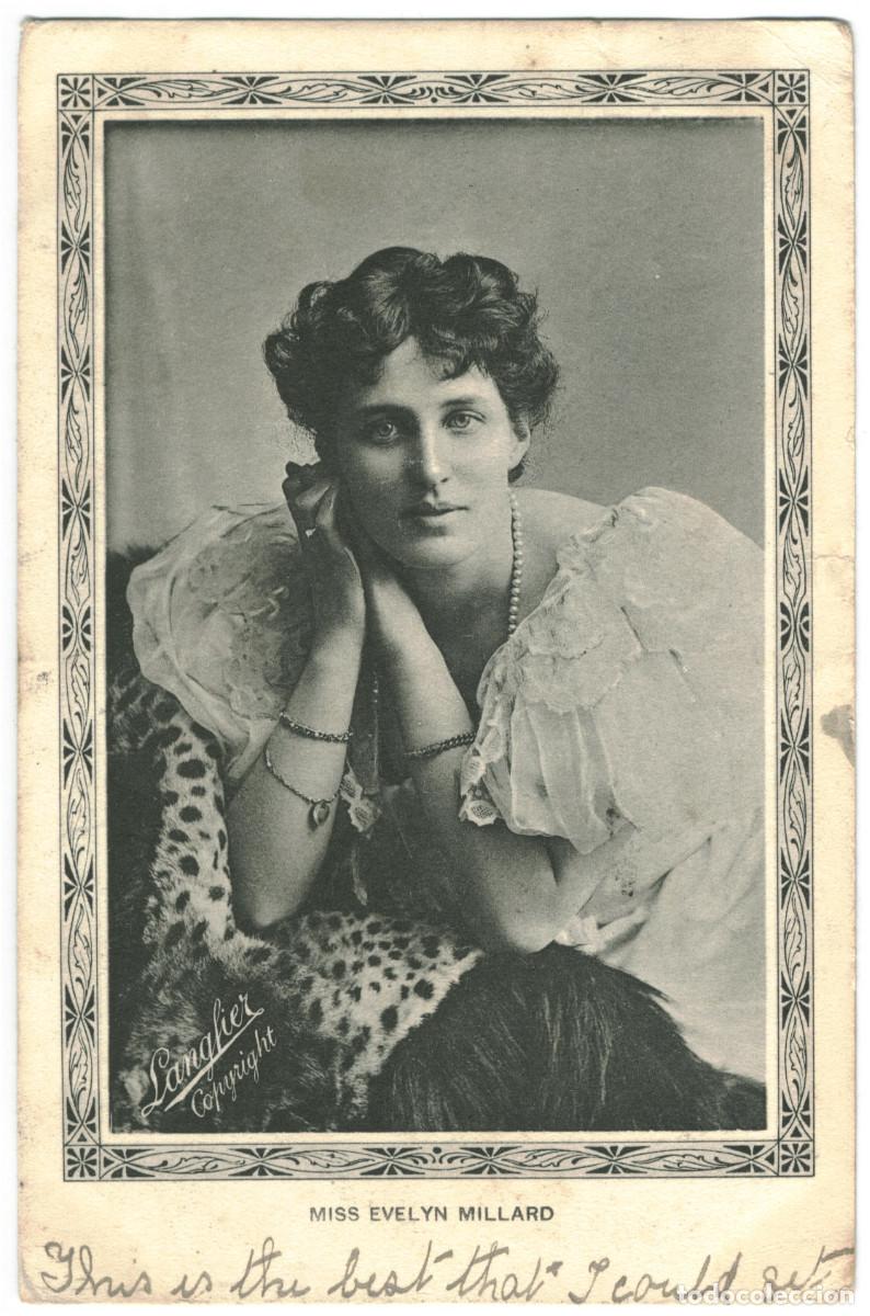 Postales: Actriz MILLARD, Evelyn_Langfier
