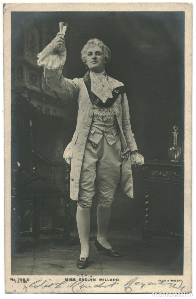 Postales: Serie 2 Postales Actriz MILLARD, Evelyn_Beagles. 756 D, W