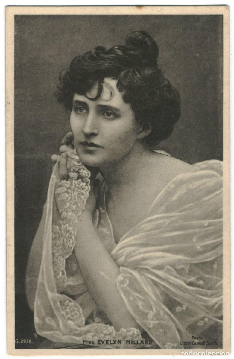 Postales: Actriz MILLARD, Evelyn_Hartmann. G 2978. Photo Lizzie Caswall Smith