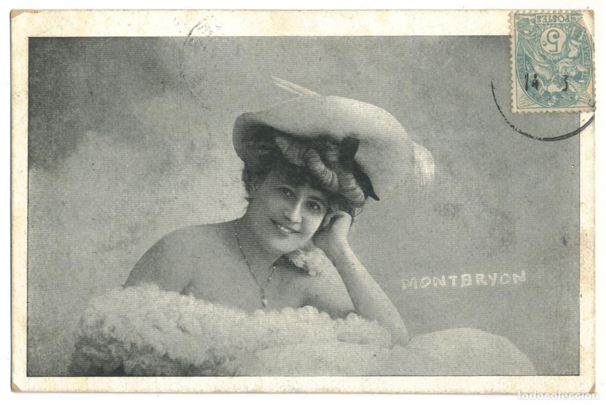 Postales: Cupletista MONBRYON_Sin datos