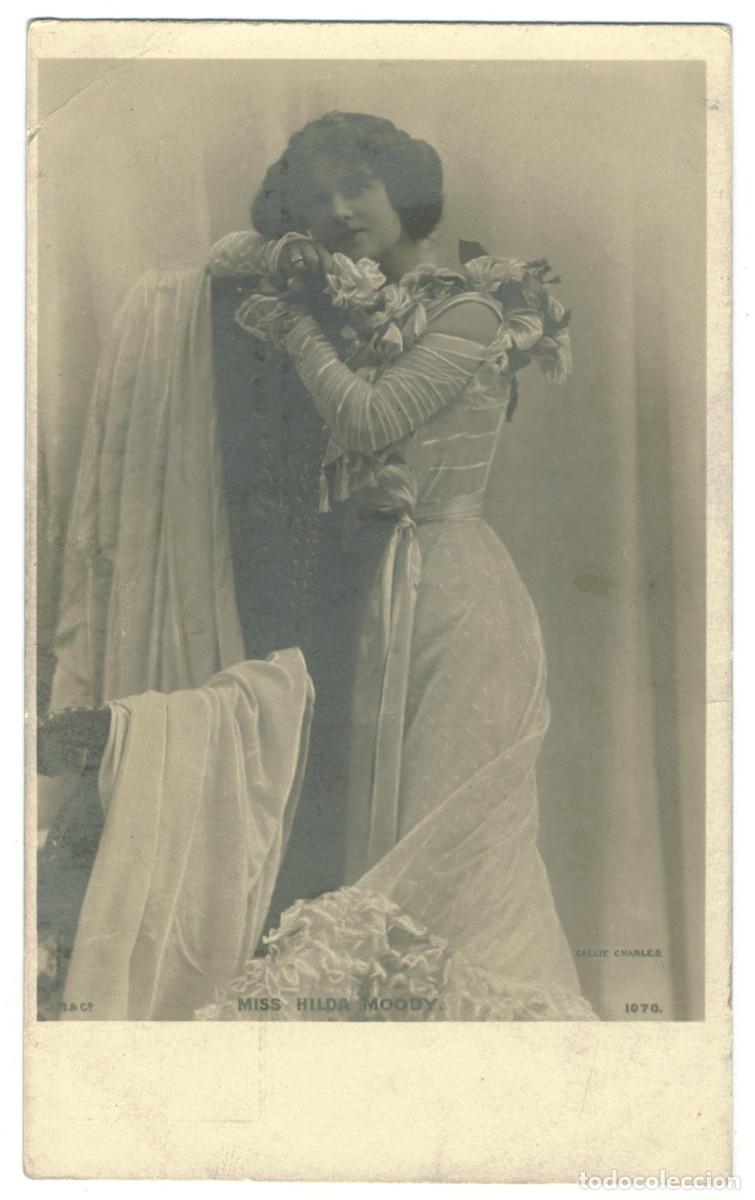 Cartes Postales: Actriz MOODY, Hilda_Beagles. 1070. Photo Lallie Charles