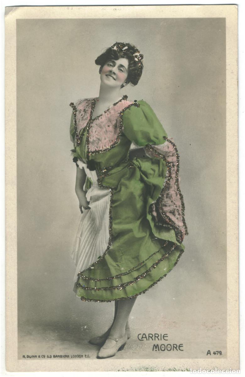 Postales: Actriz MOORE, Carrie_Ralph Dunn. A 479