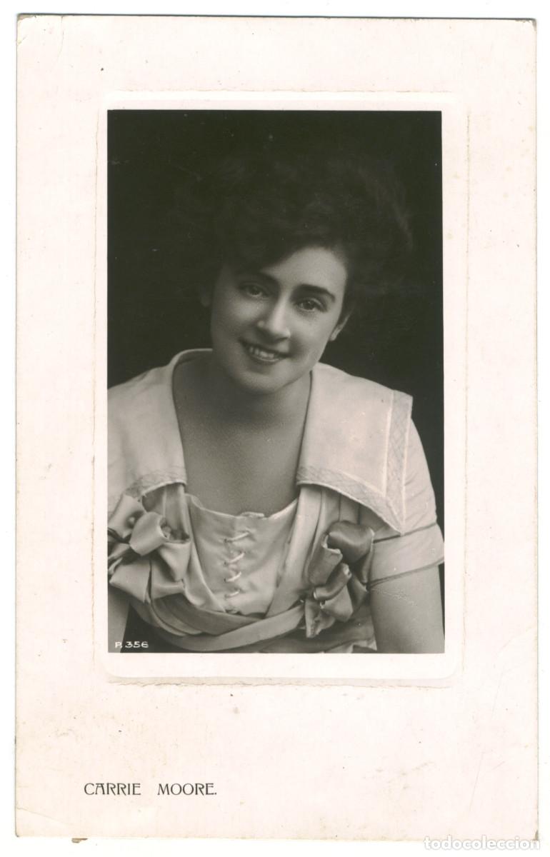 Postales: Actriz MOORE, Carrie_Rotary (Plate Sunk Gem; 356)