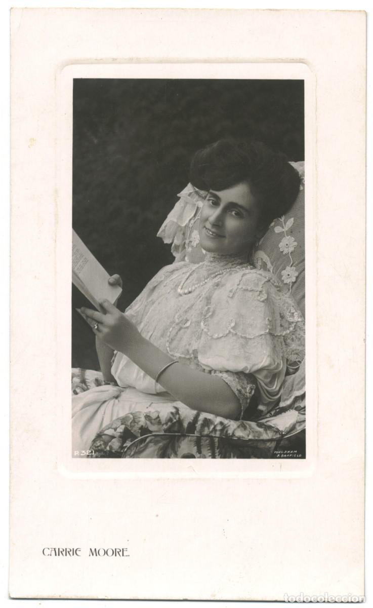 Postales: Actriz MOORE, Carrie_Rotary. 321. Photo Foulsham & Banfield