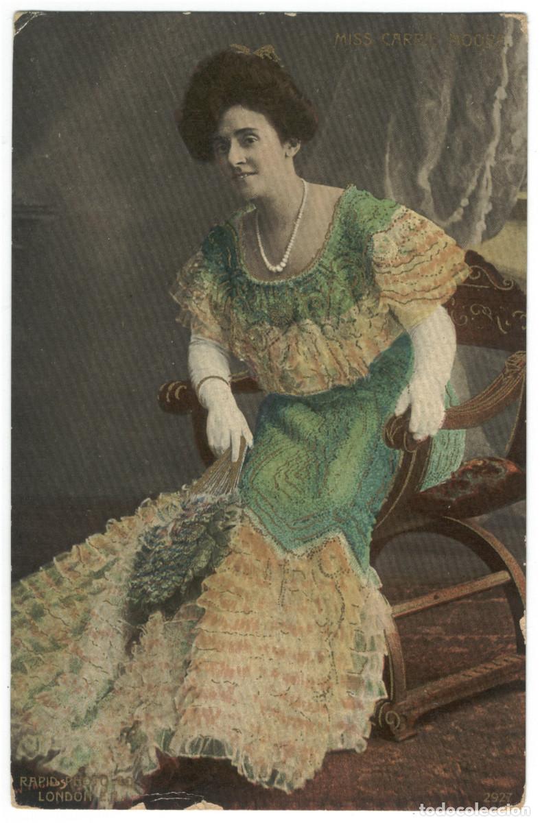 Postales: Actriz MOORE, Carrie_Rapid. 2927. Photo R. W. Thomas