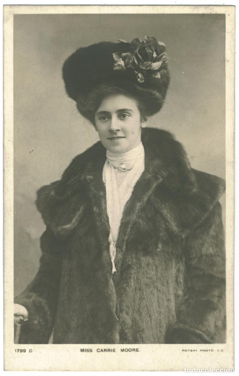 Postales: Actriz MOORE, Carrie_Rotary. 1799 D