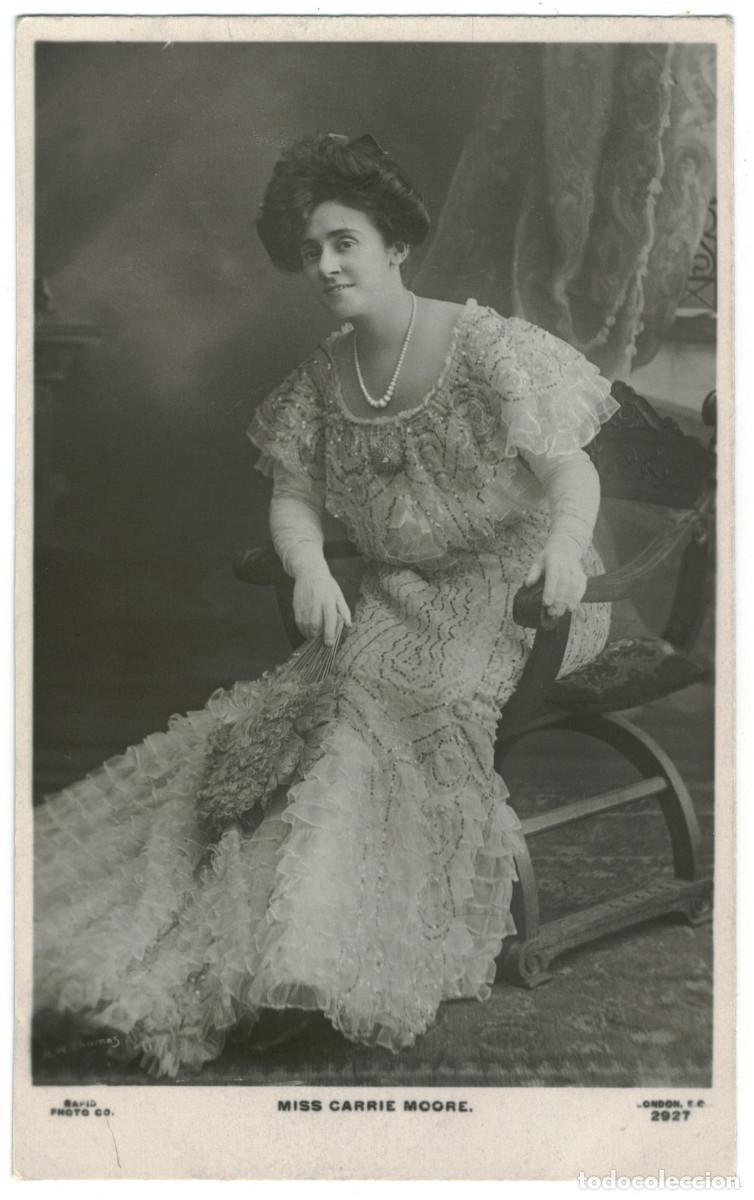 Postales: Actriz MOORE, Carrie_Rapid. 2927. Photo R. W. Thomas