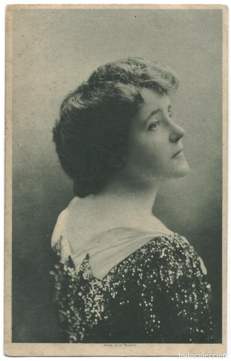 Postales: Actriz MOORE, Eva_Sin datos