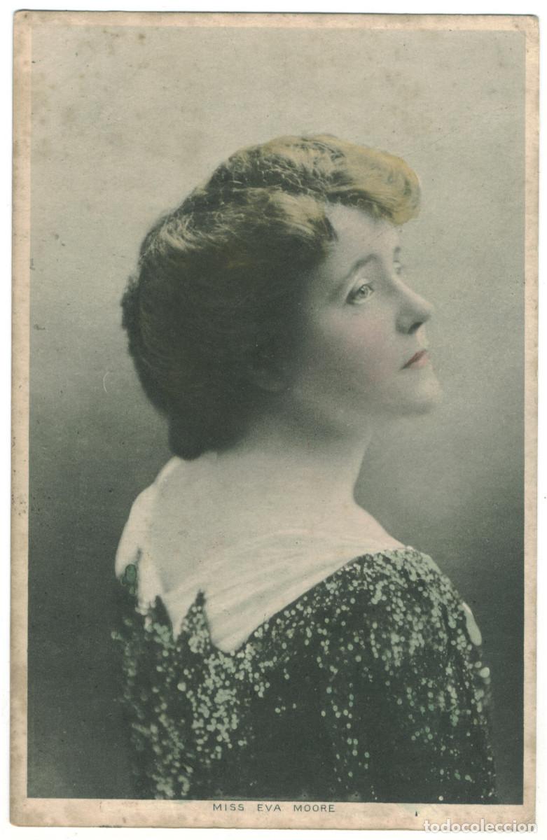 Postales: Actriz MOORE, Eva_Sin datos