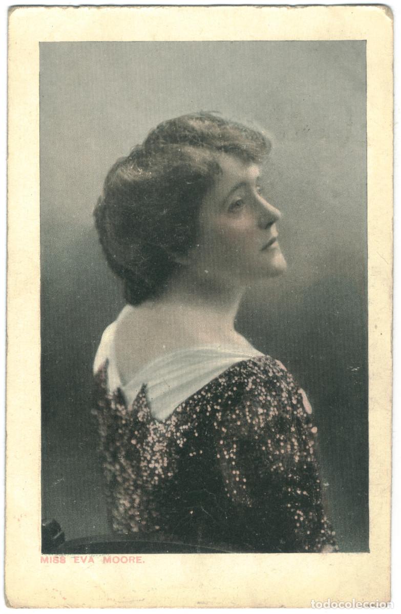 Postales: Actriz MOORE, Eva_National