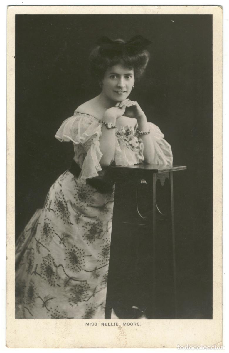 Postales: Actriz MOORE, Nellie_Sin datos. (type Rotary)