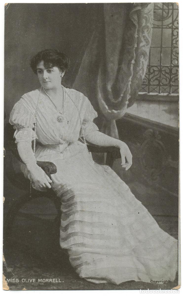 Postales: Actriz MORRELL, Olive_GD&D (Star)