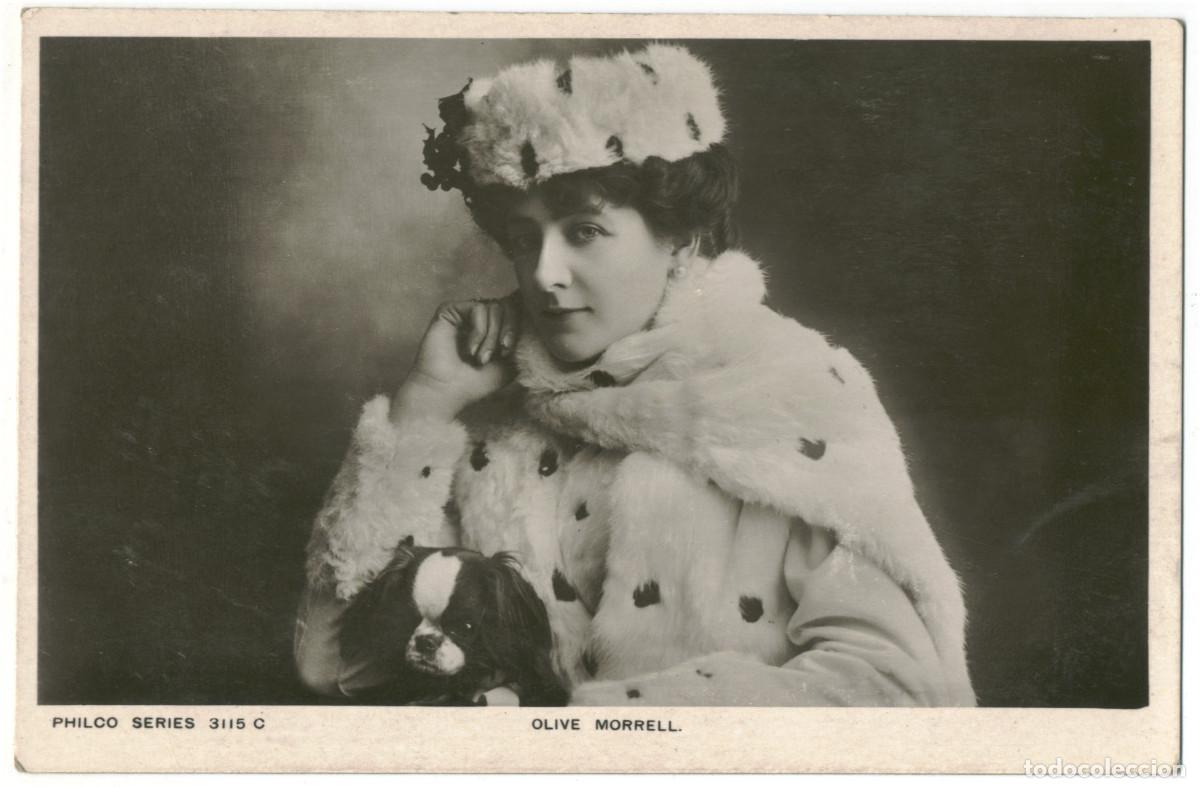 Postales: Actriz MORRELL, Olive_Philco. 3115 C