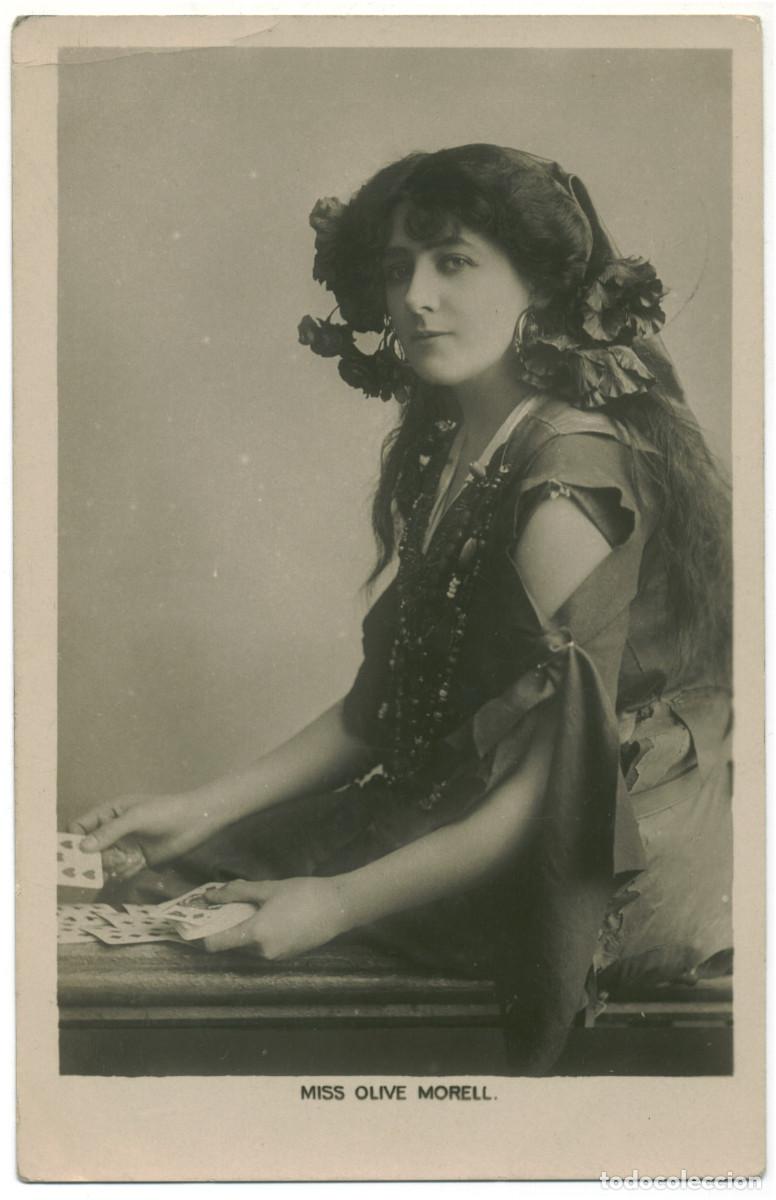 Postales: Actriz MORRELL, Olive_BB London. Photo R. W. Thomas