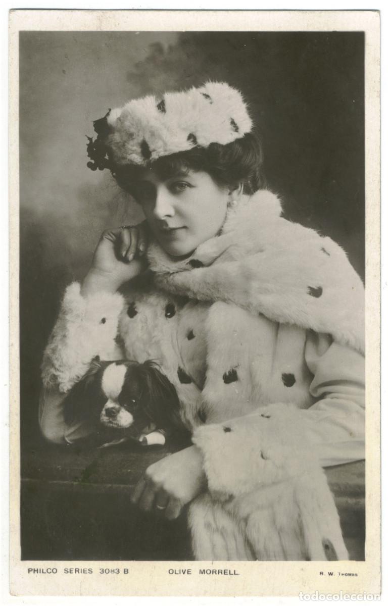 Postales: Actriz MORRELL, Olive_Philco. 3083 B. Photo R. W. Thomas