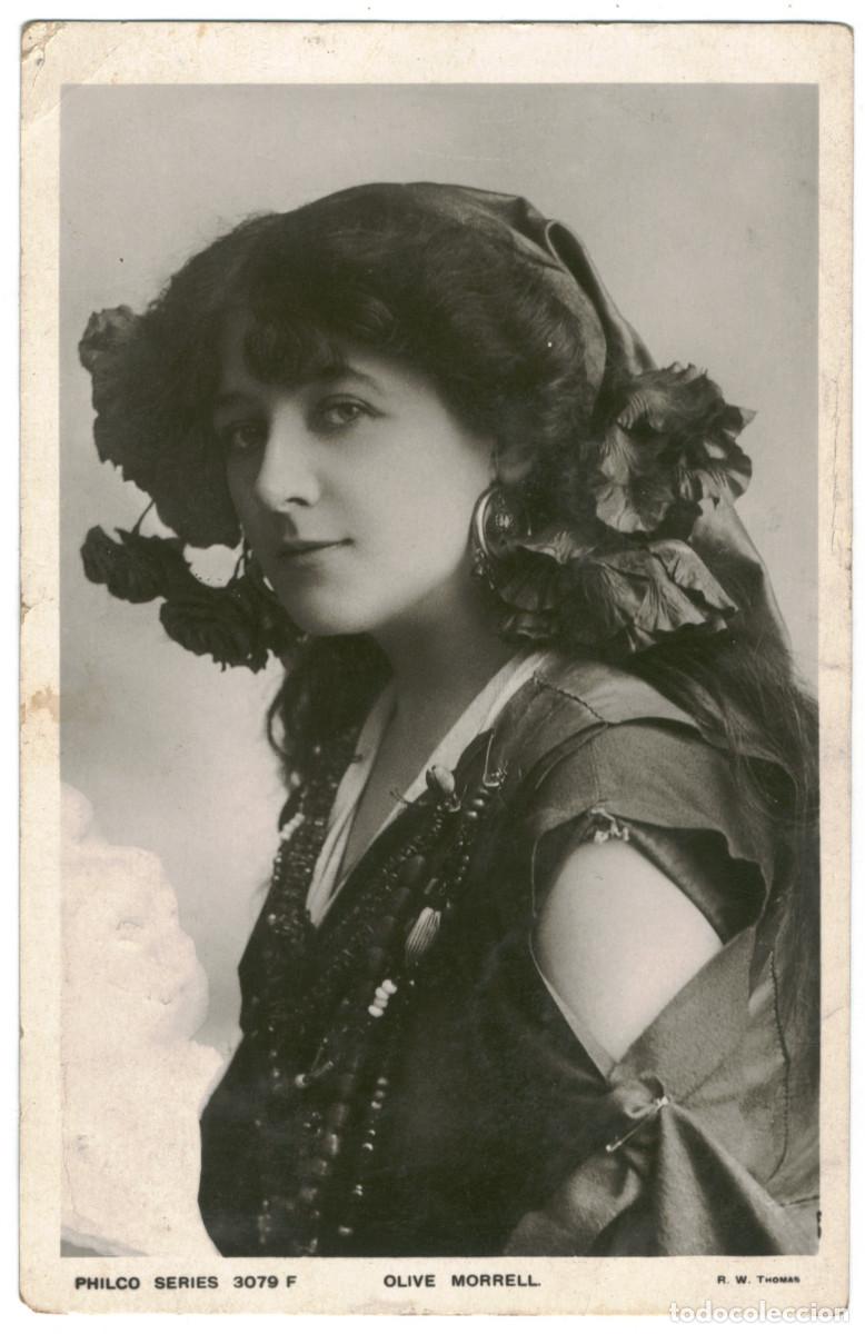 Postales: Actriz MORRELL, Olive_Philco. 3079 F. Photo R. W. Thomas